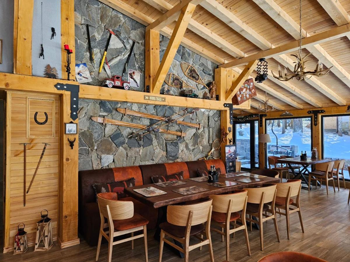 Hotel Algara Hut Panichishte Exterior foto