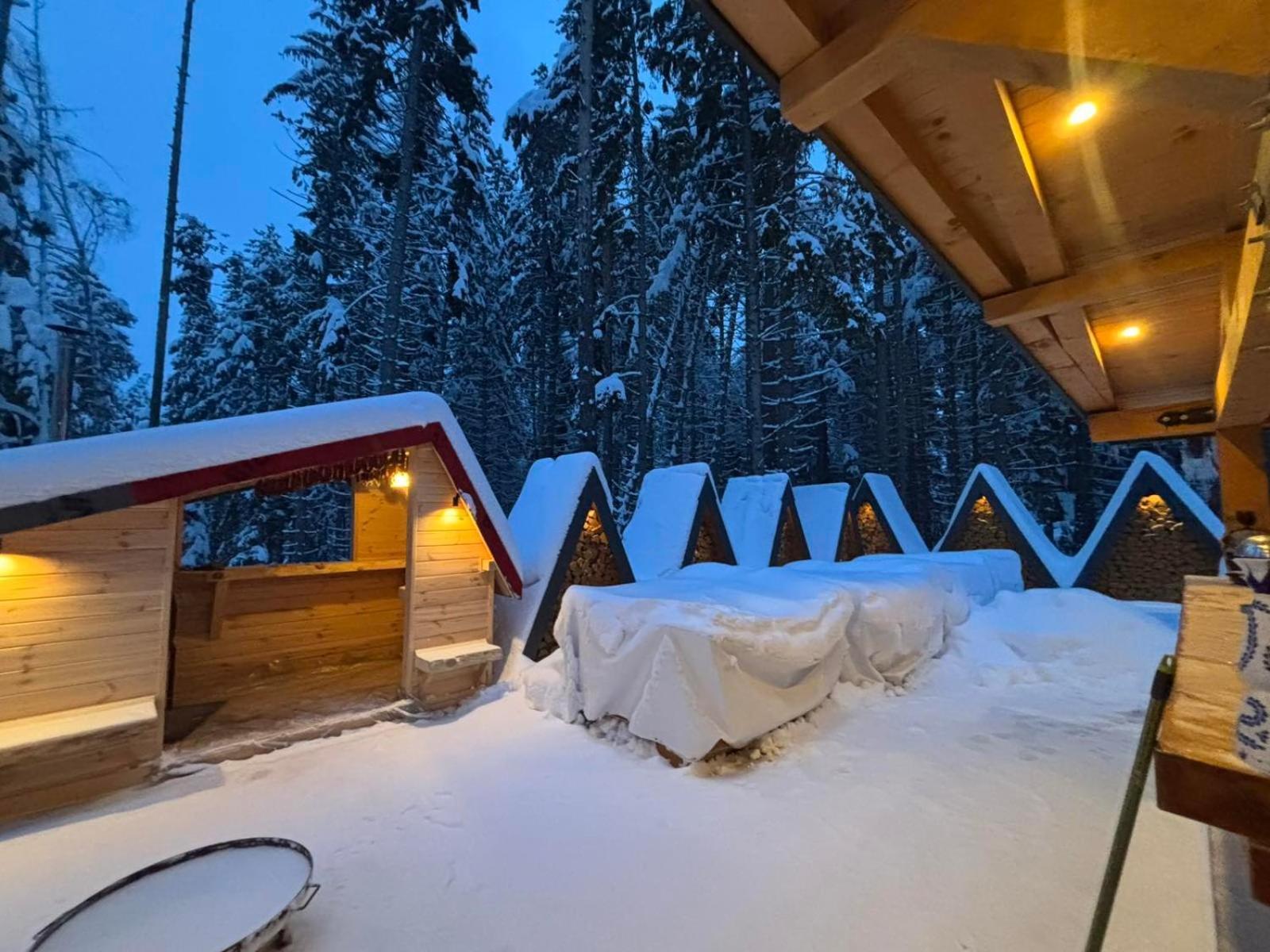 Hotel Algara Hut Panichishte Exterior foto